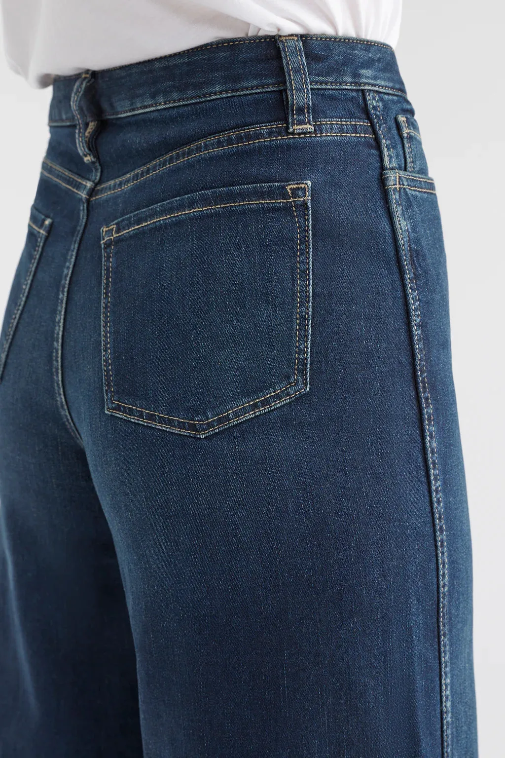 Elk The Label - Tovi Jean - Dark Blue Rinse