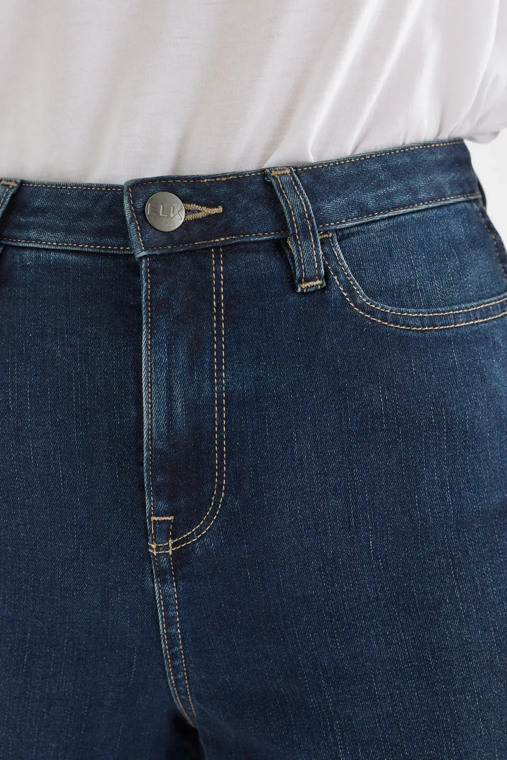 Elk The Label - Tovi Jean - Dark Blue Rinse