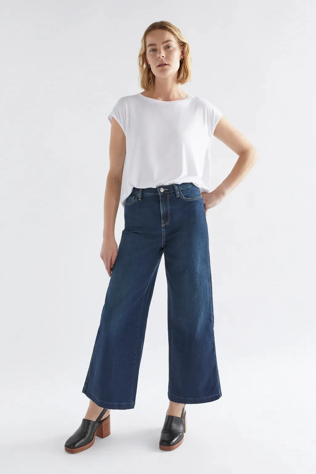 Elk The Label - Tovi Jean - Dark Blue Rinse