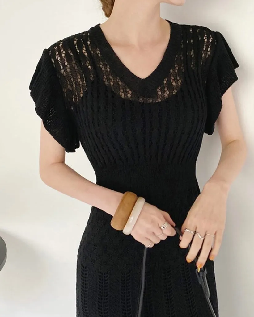 Elly Knit Dress