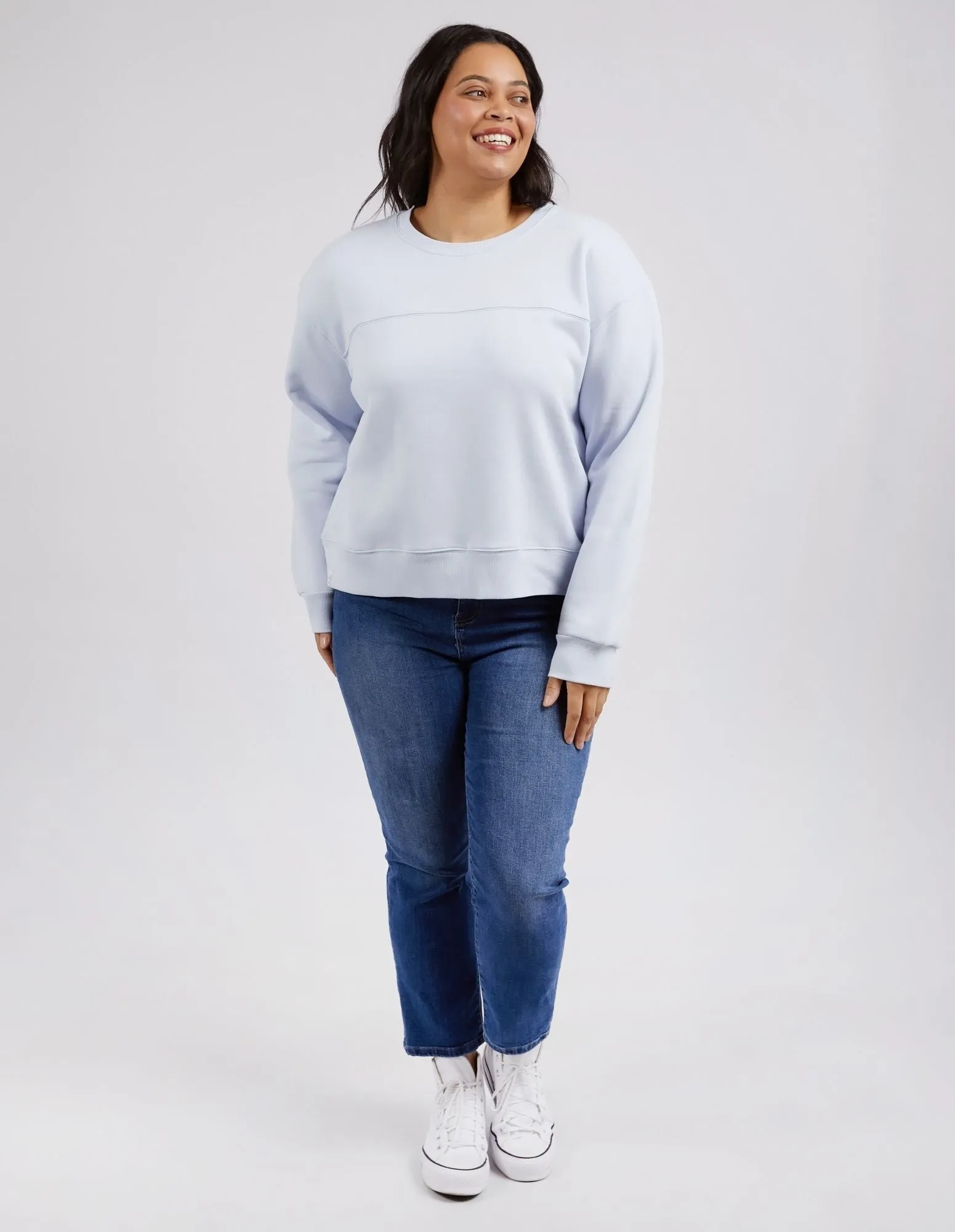 Elm Shelly Fleece Crew
