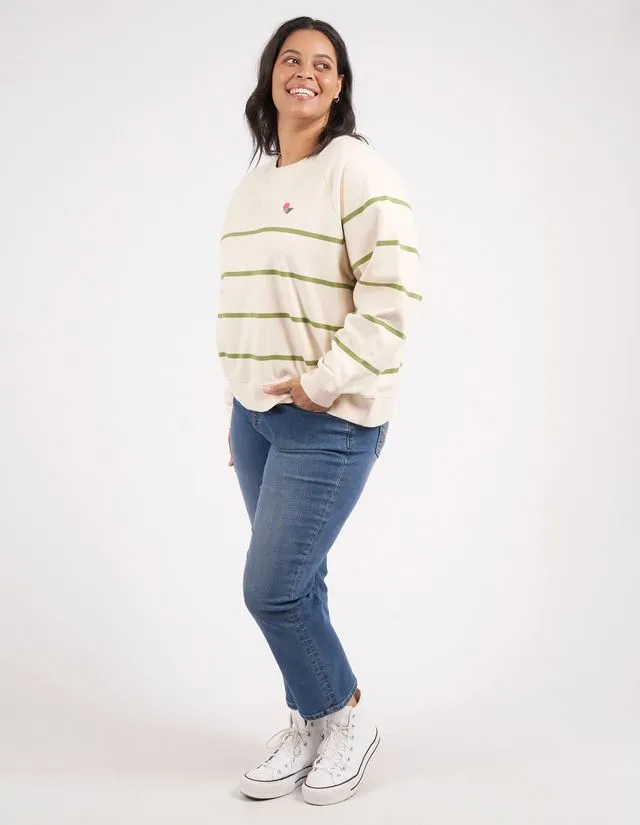 Elm Summit Crew Fleece