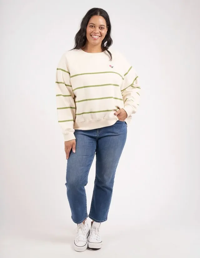 Elm Summit Crew Fleece