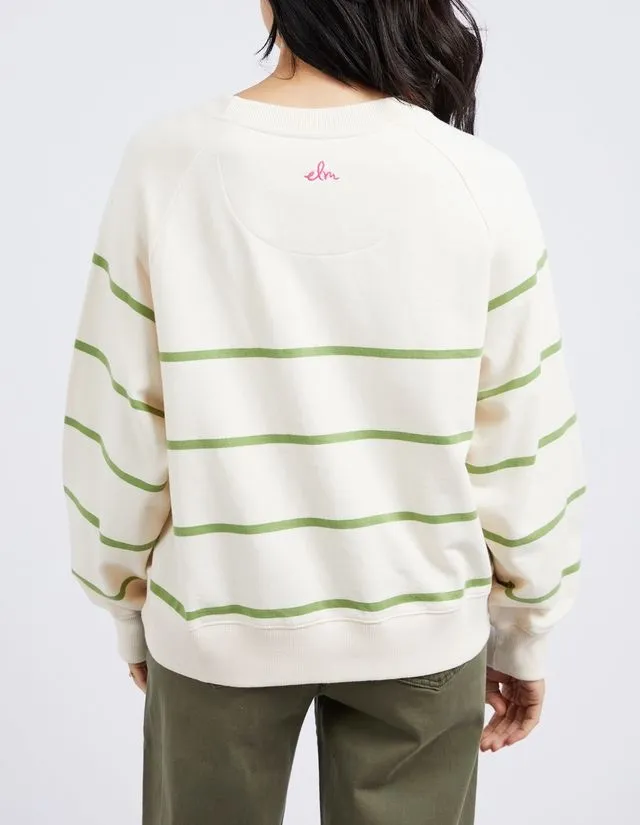 Elm Summit Crew Fleece
