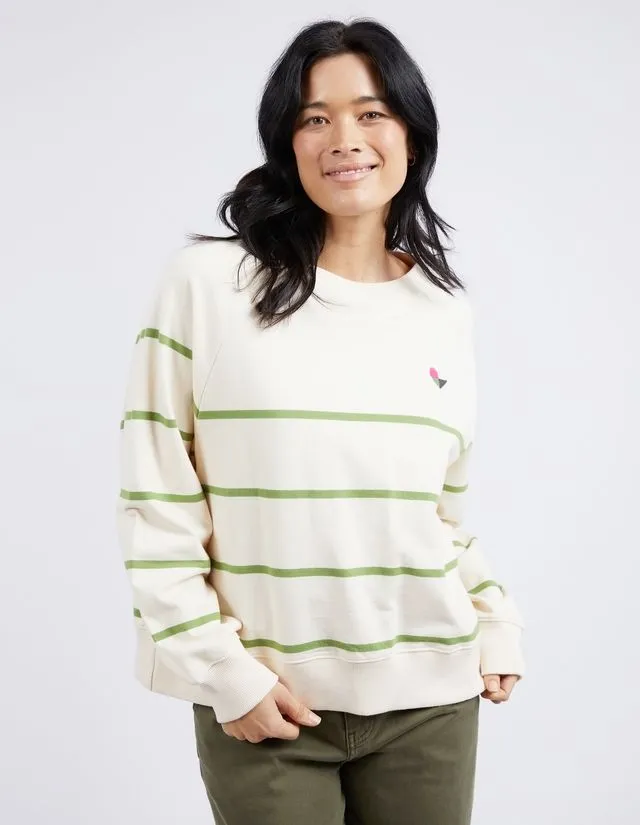 Elm Summit Crew Fleece