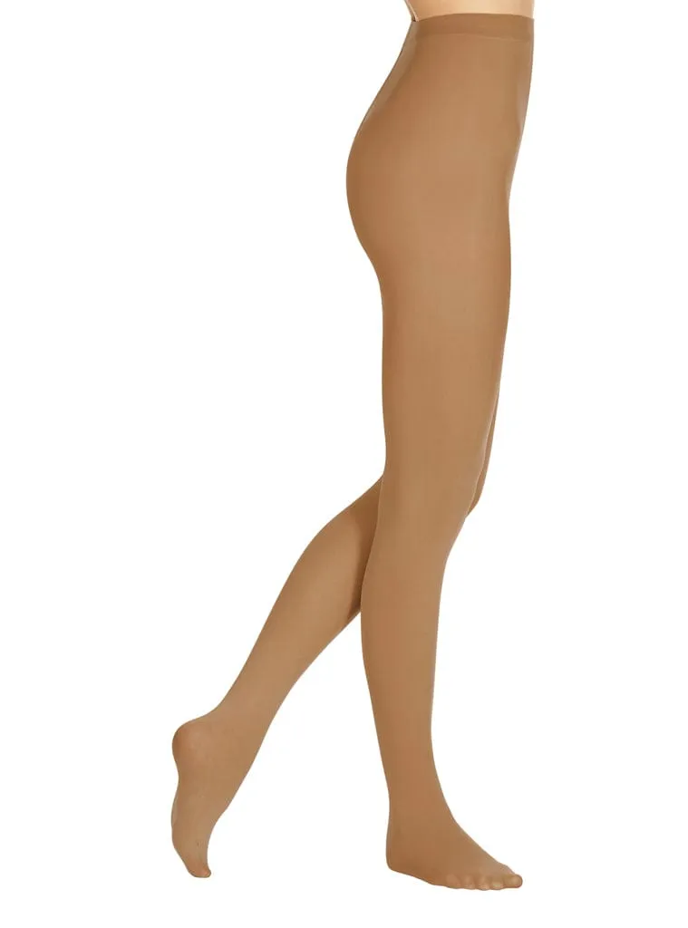 Euroskins Adult Non-Run Footed Tights