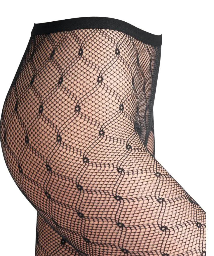 Falke Black Diamond Net Tights