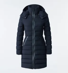 FARREN Agile-360 down coat with removable hood Black