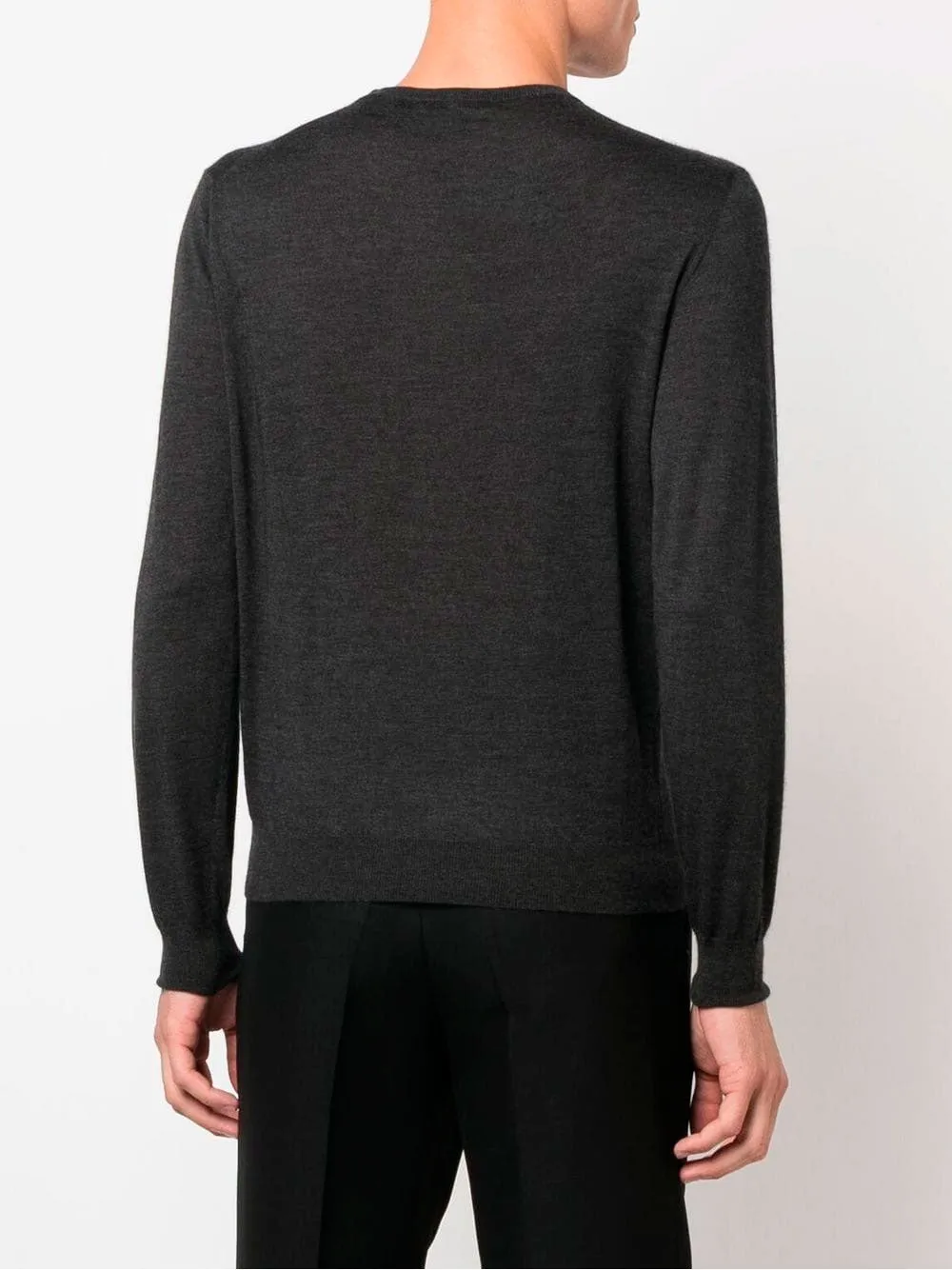 Fine-knit jumper