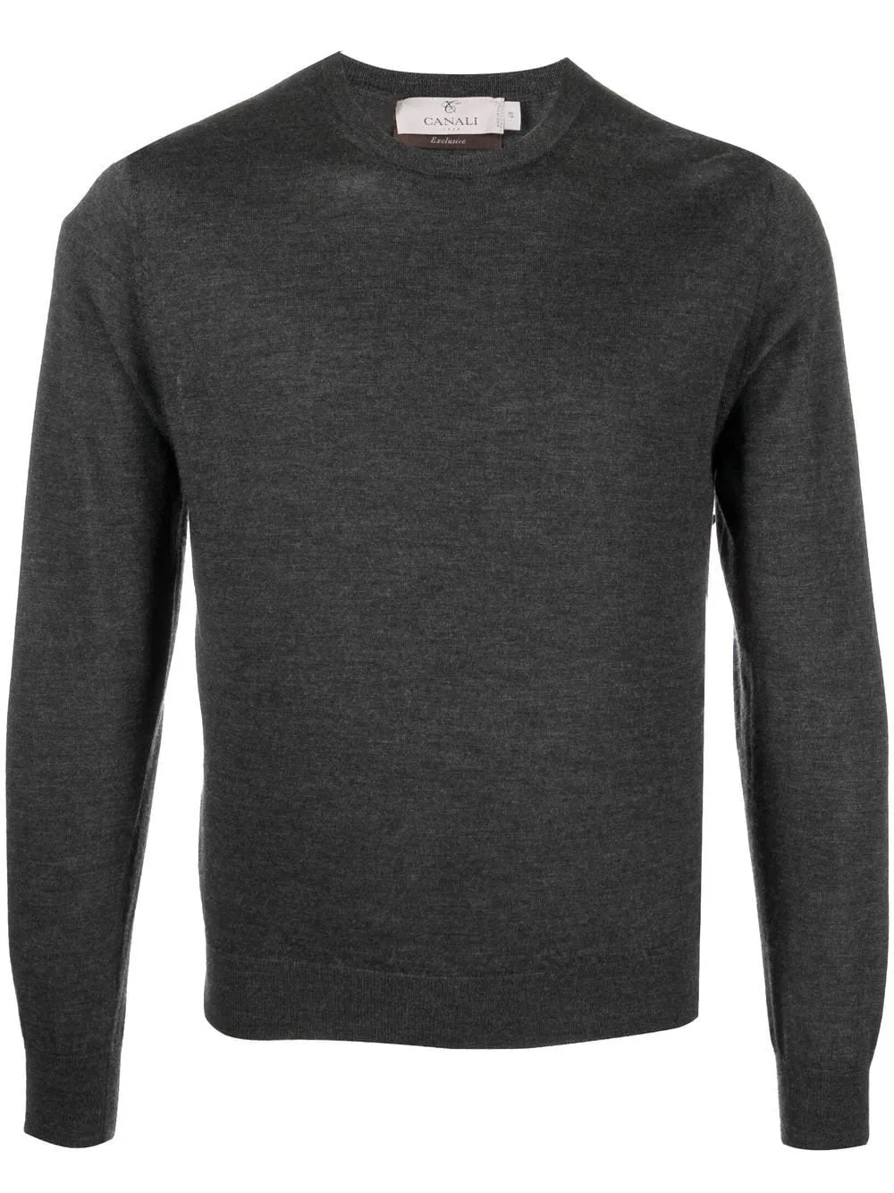 Fine-knit jumper