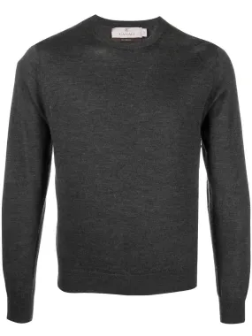 Fine-knit jumper