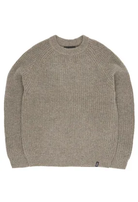 Finisterre Men's Mora Jumper - Wild Sage