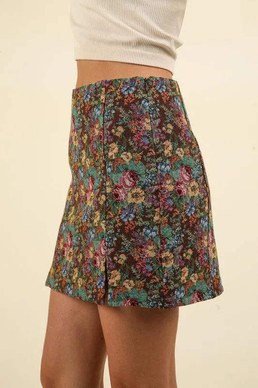Flora Bora Skirt