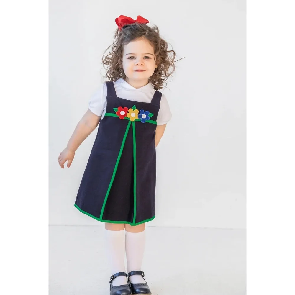 Florence Eiseman To the Rescue Jumper with Flowers