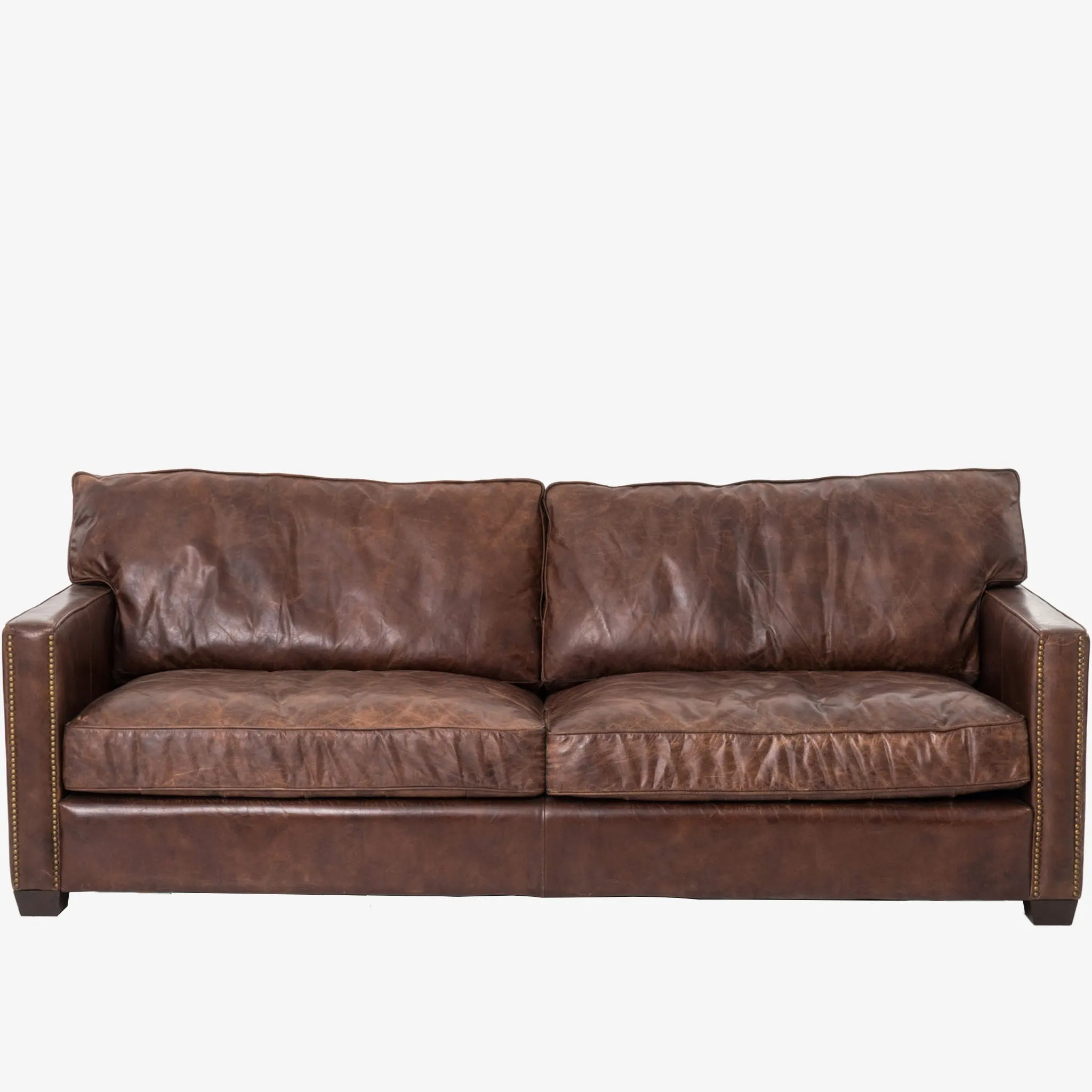 Four Hands Larkin Sofa - Cigar