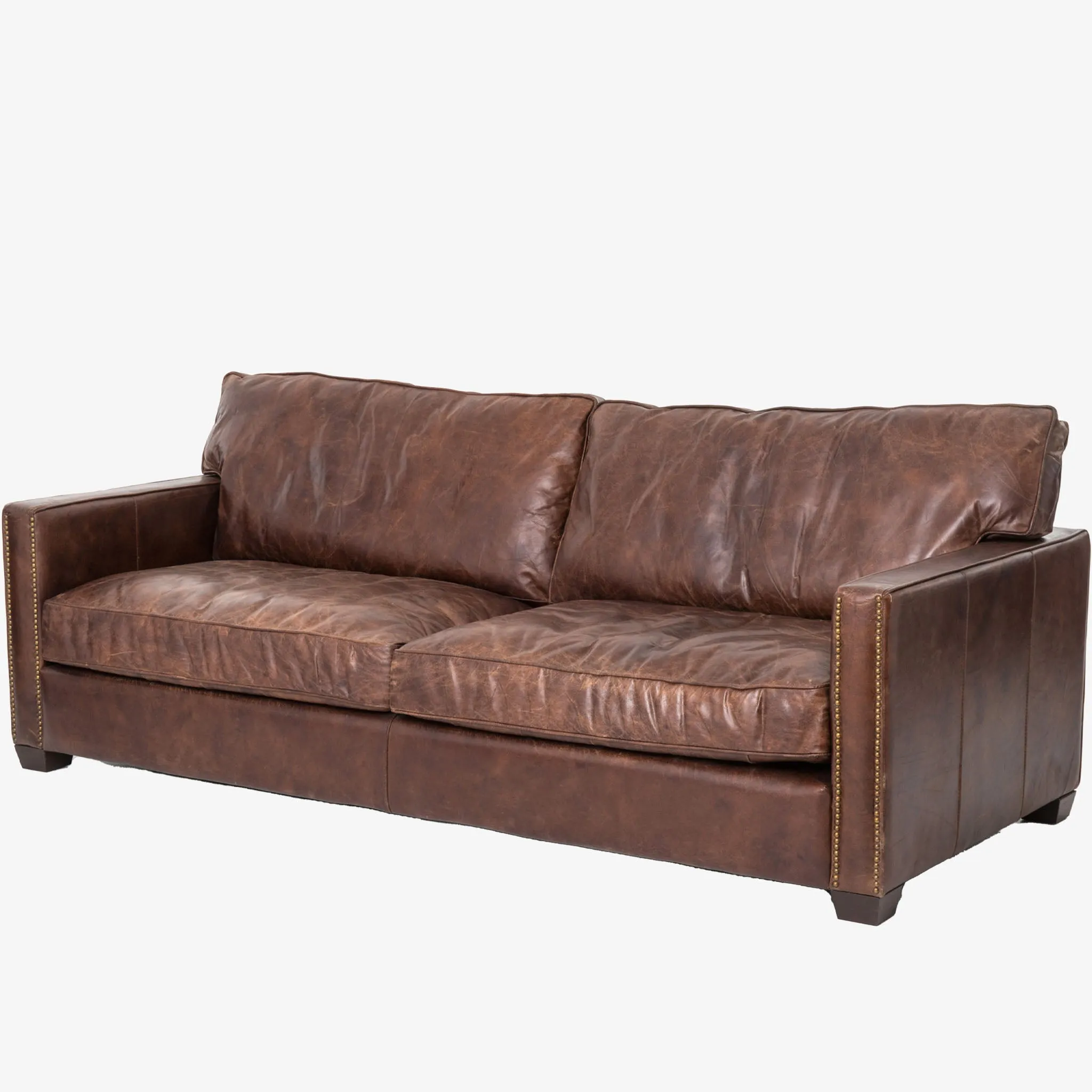 Four Hands Larkin Sofa - Cigar