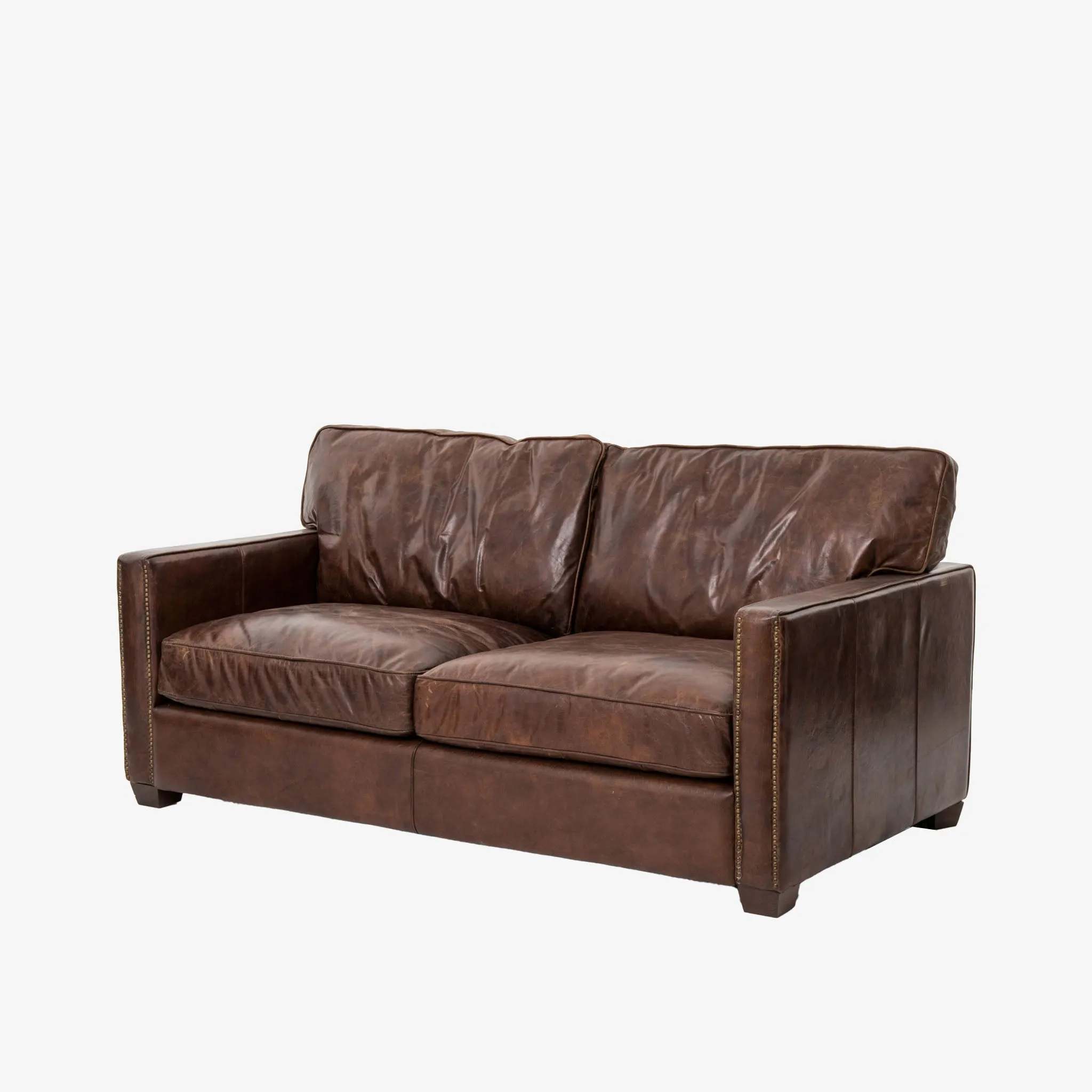 Four Hands Larkin Sofa - Cigar