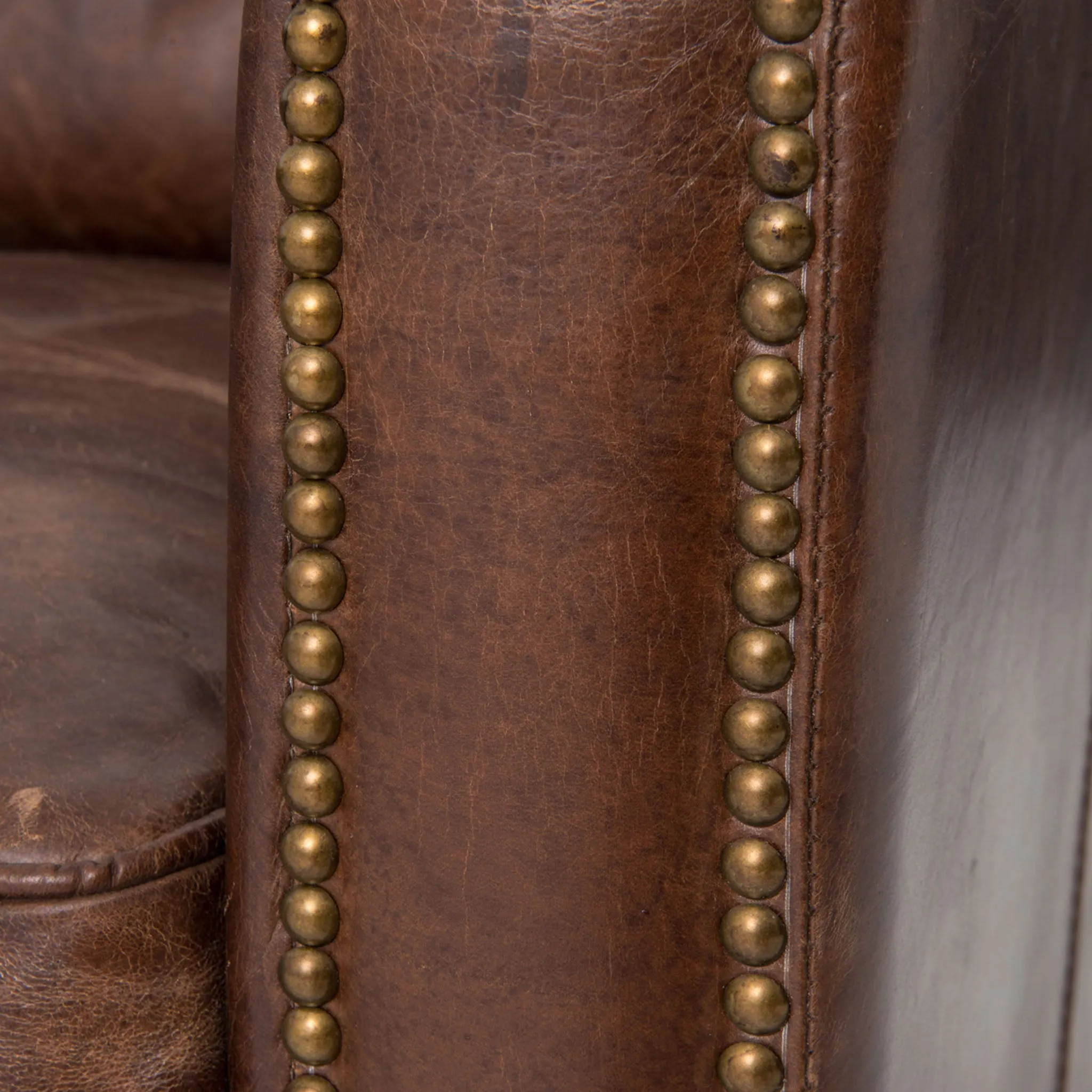 Four Hands Larkin Sofa - Cigar