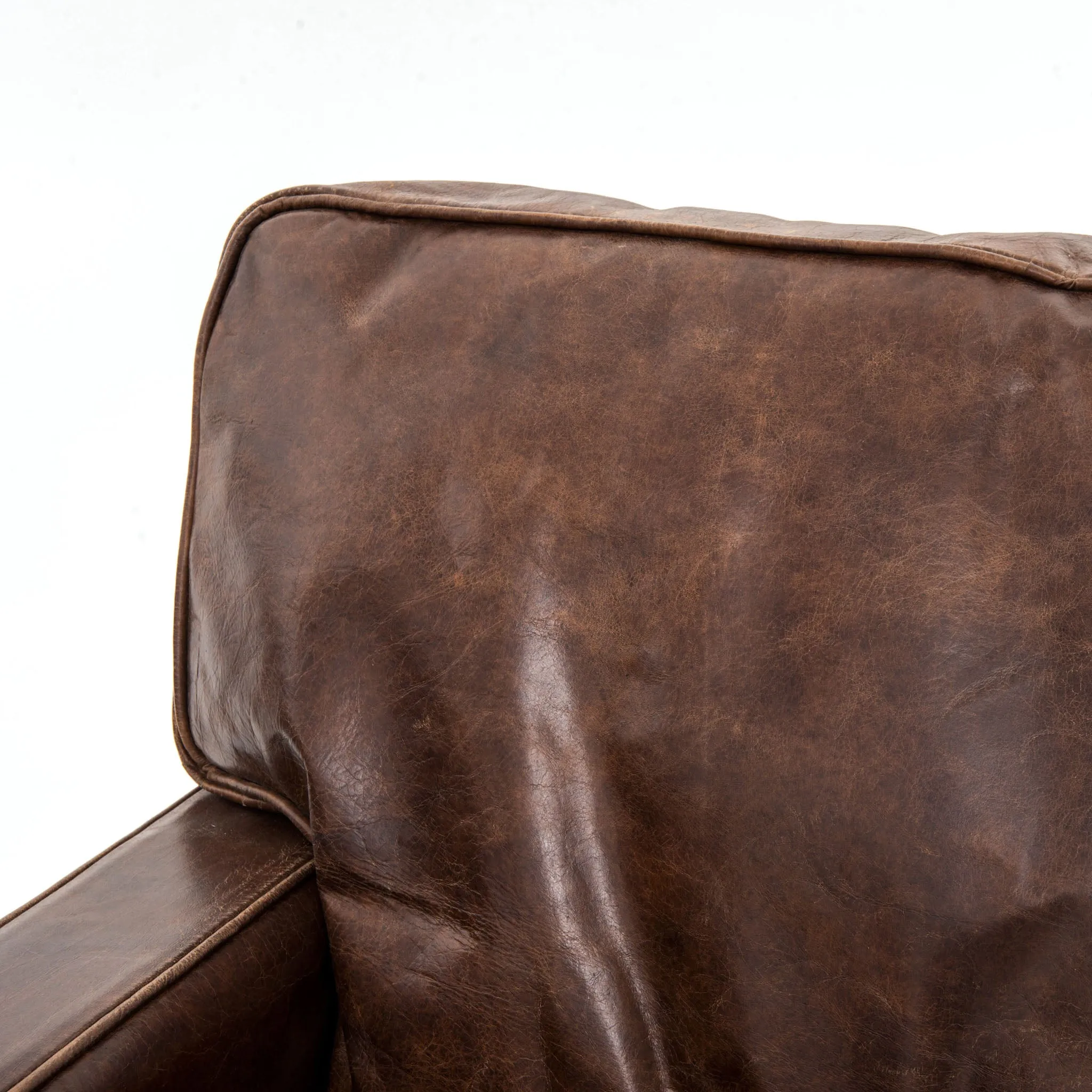 Four Hands Larkin Sofa - Cigar