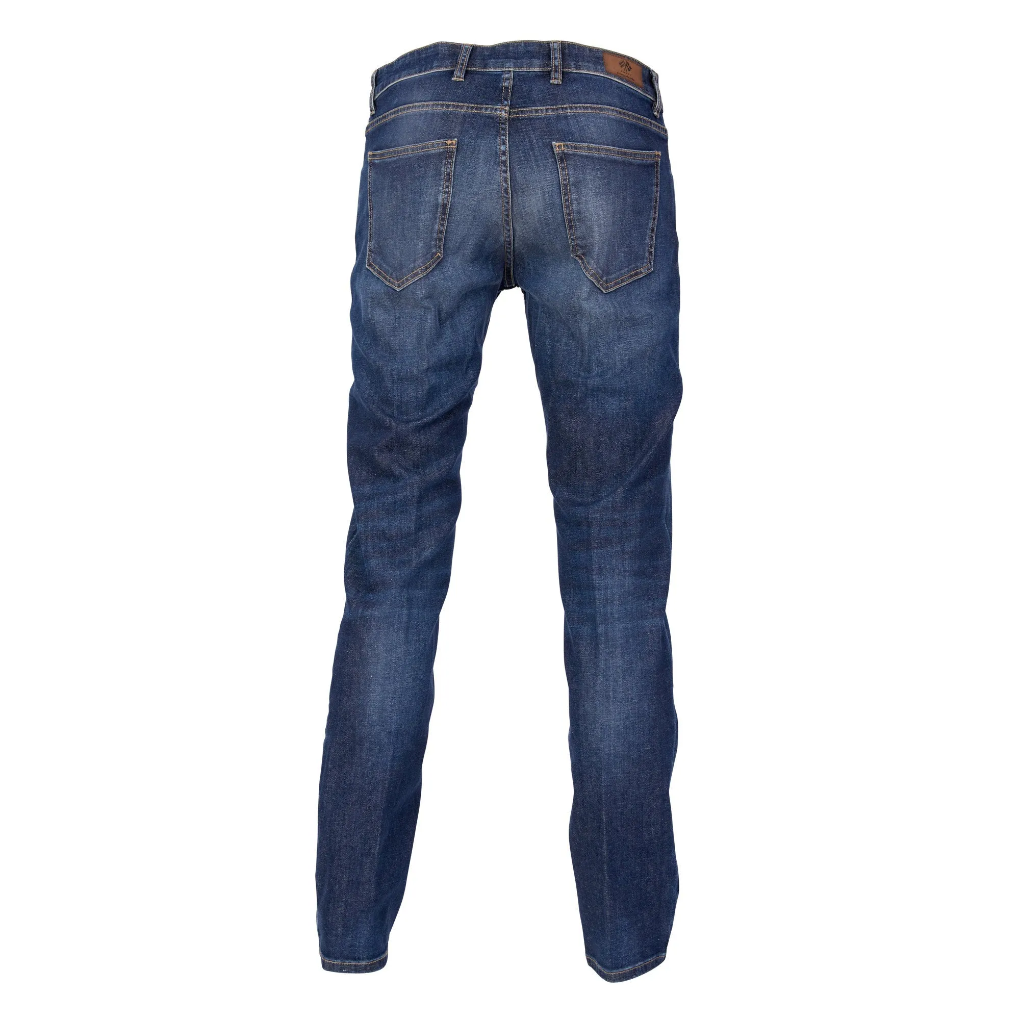 FRADI Cotton Stretch Denim Jeans STONE