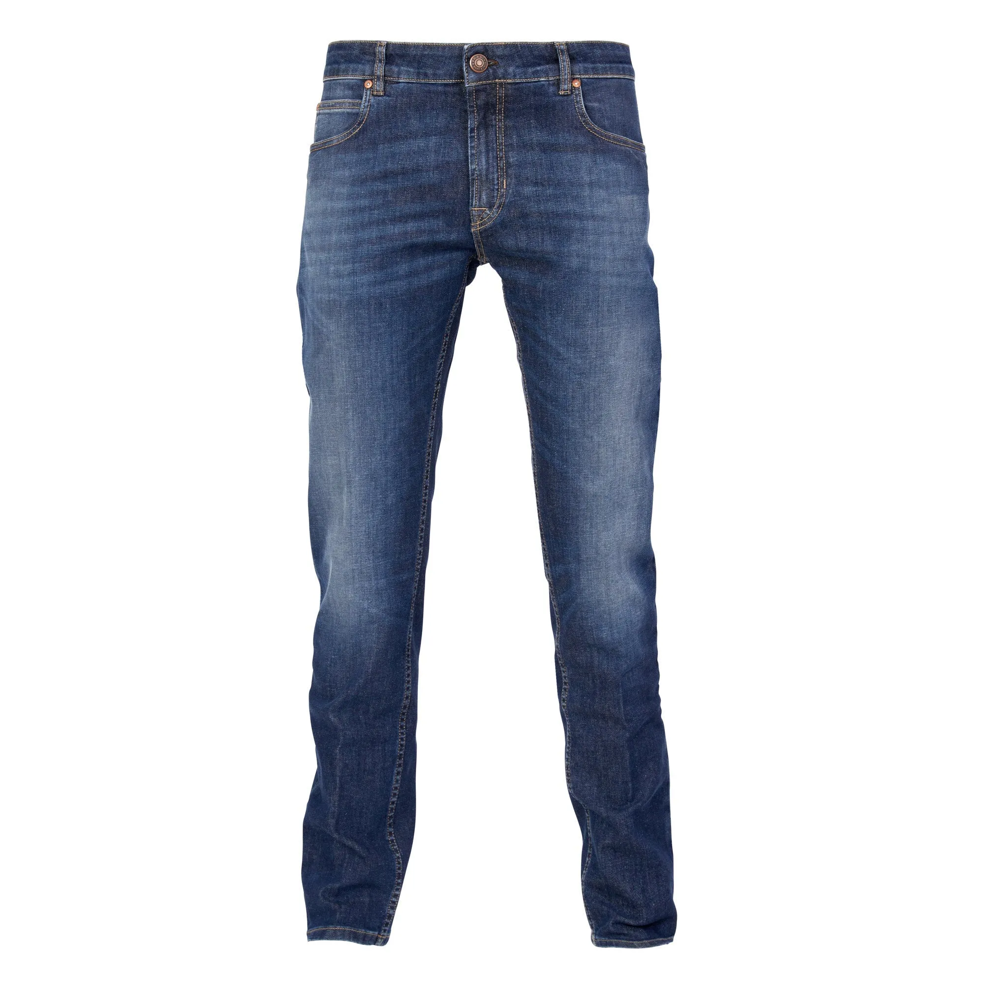 FRADI Cotton Stretch Denim Jeans STONE