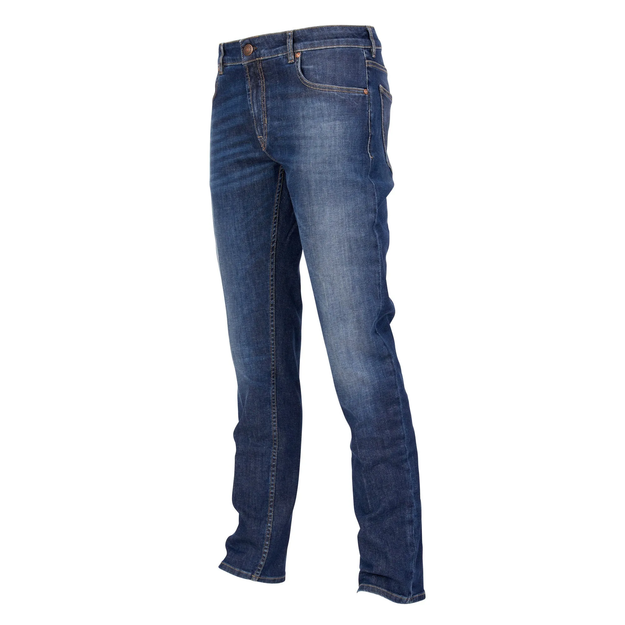FRADI Cotton Stretch Denim Jeans STONE
