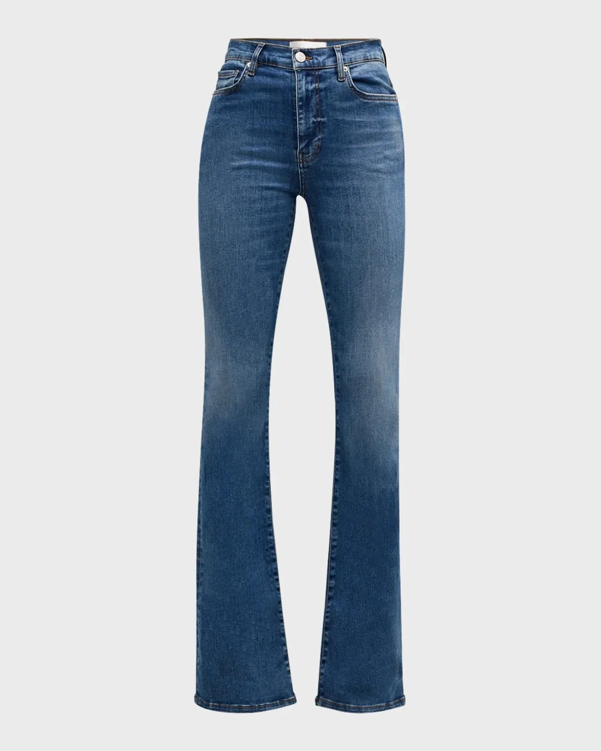 Frame Le High Flare Jeans mermaid