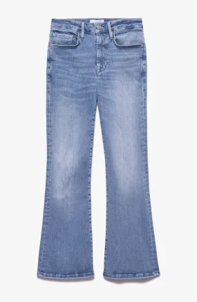 Frame - Le One Crop Mini Boot in Casper
