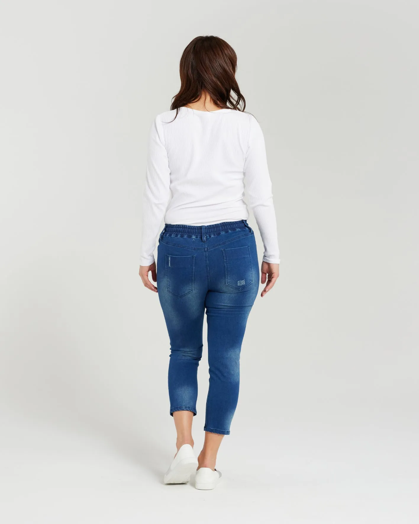 Frankie Pant - Denim