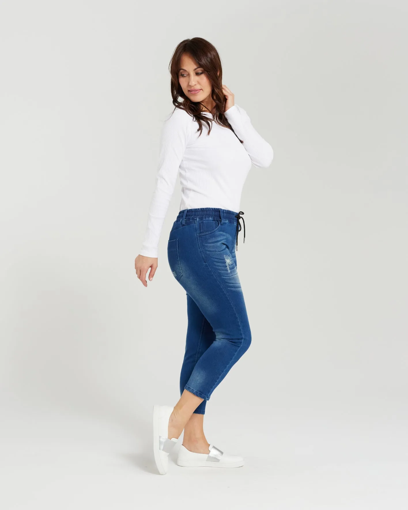Frankie Pant - Denim