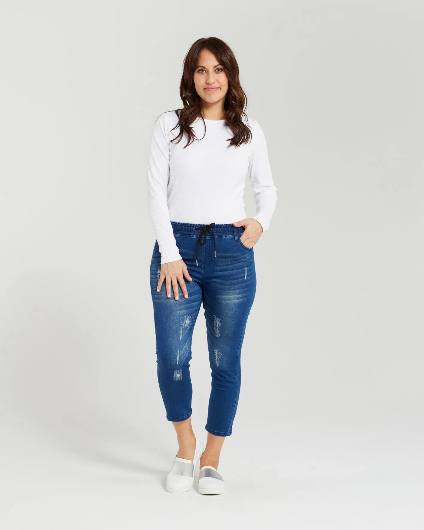 Frankie Pant - Denim