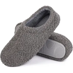 Fuzzy Fur Memory Foam Loafer Slippers