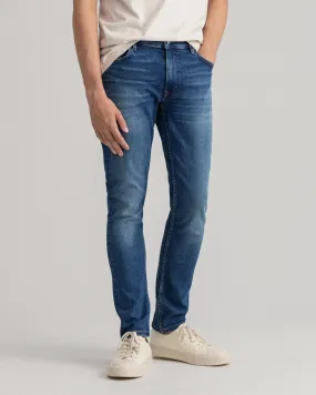GANT Maxen Extra Slim Fit Retro Shield Jeans