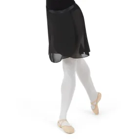 Georgette 15" Wrap Skirt - Adulto