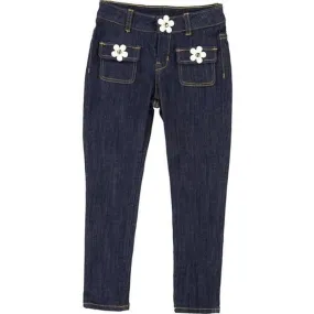 Girls Blue Jeans