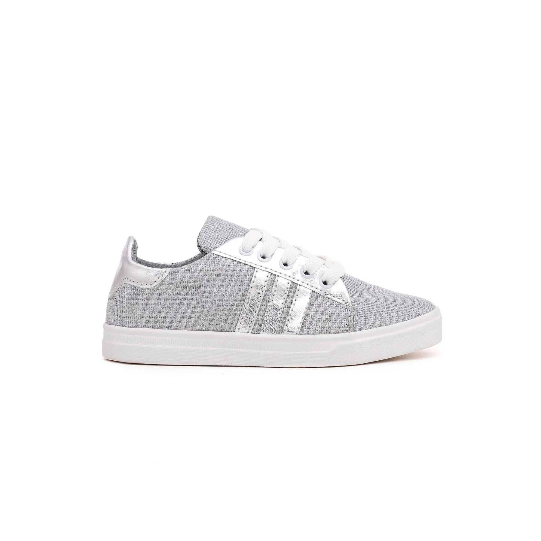 Girls Silver Casual Jogger KD1594