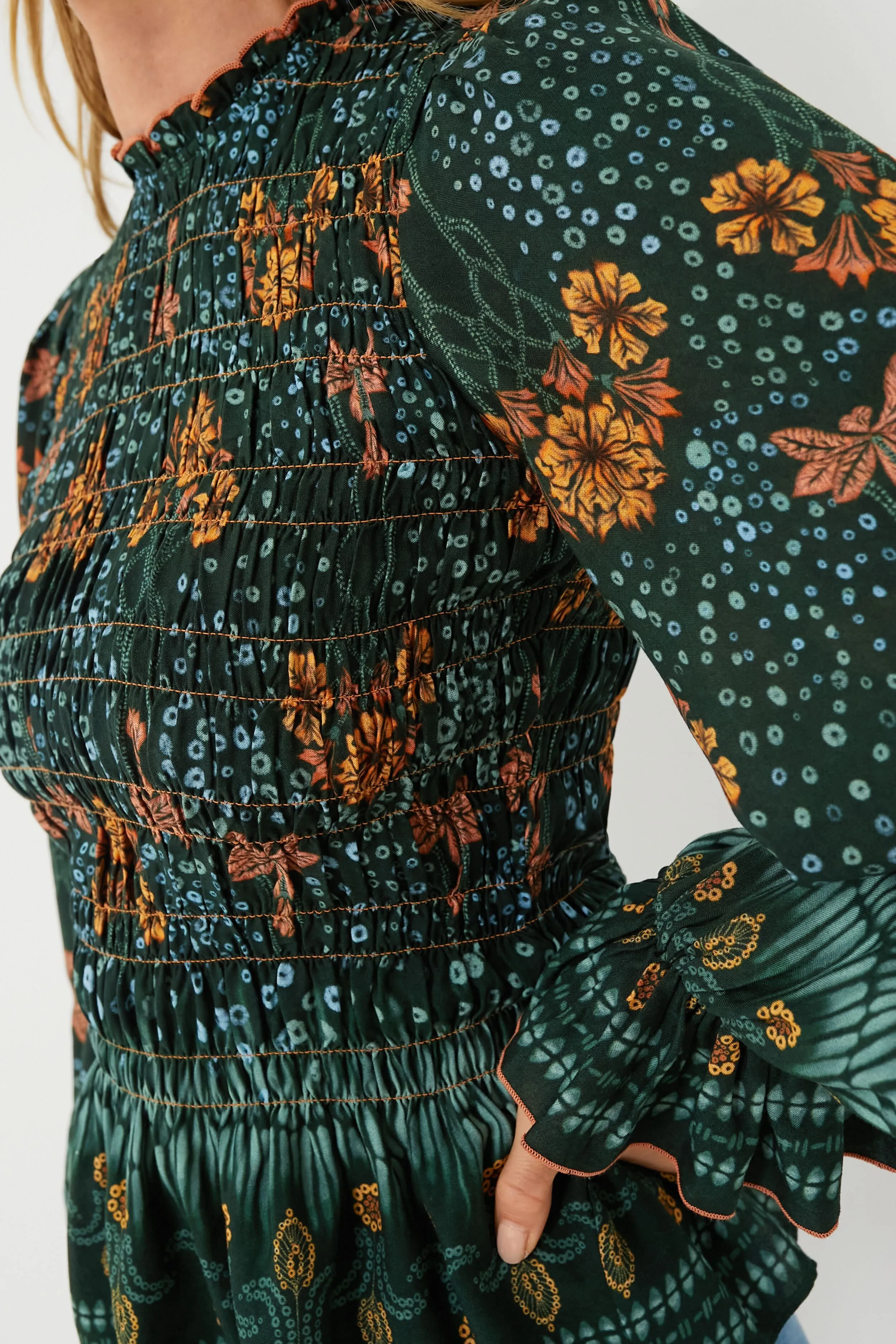 Glas Glen Roise Peasant Blouse