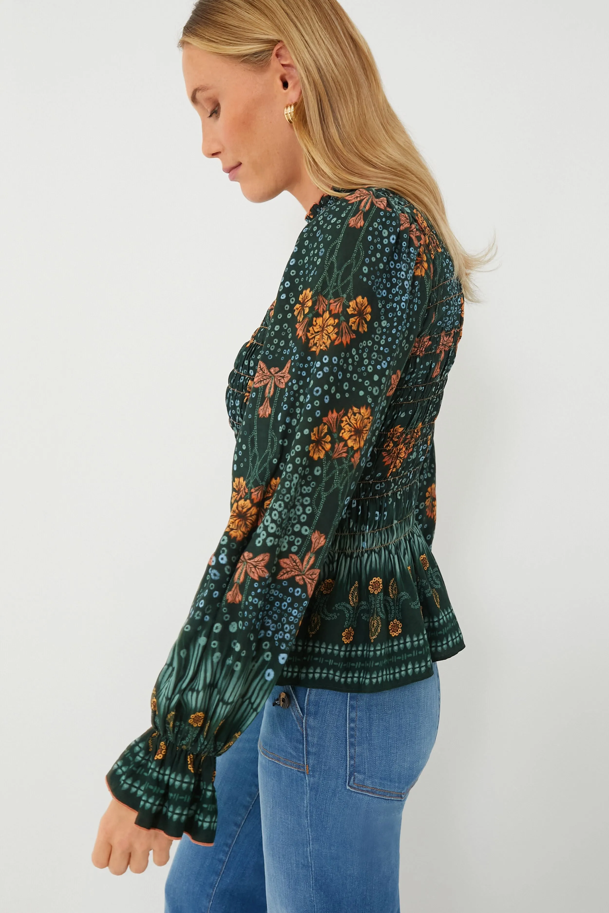 Glas Glen Roise Peasant Blouse