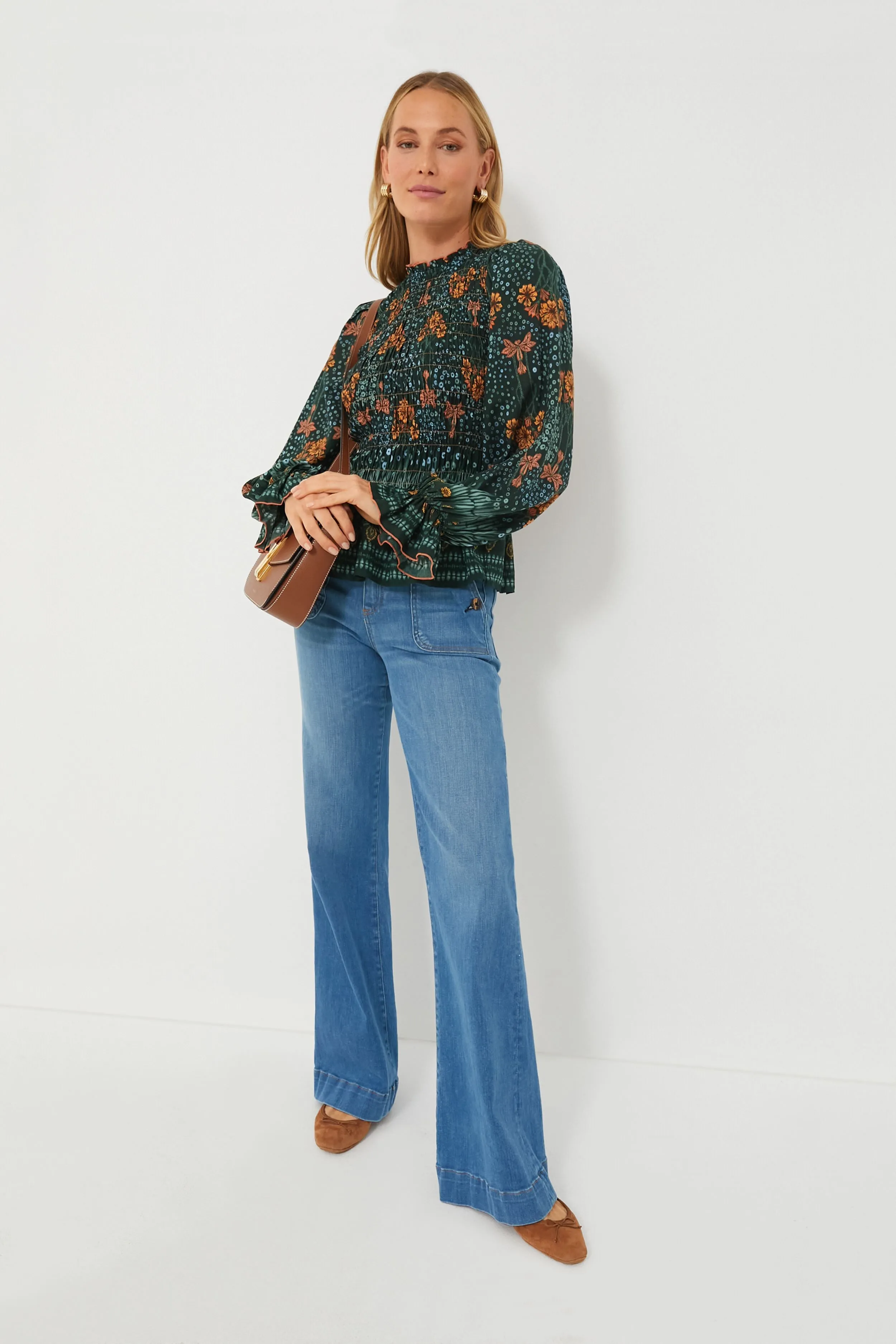 Glas Glen Roise Peasant Blouse