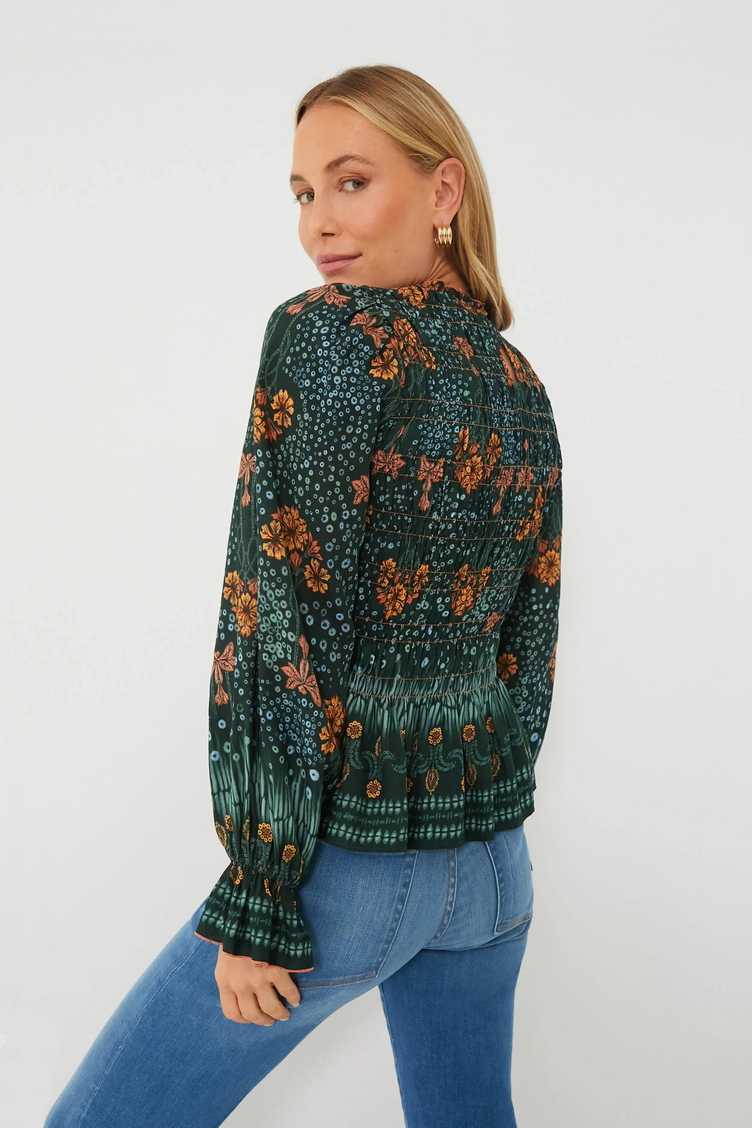 Glas Glen Roise Peasant Blouse