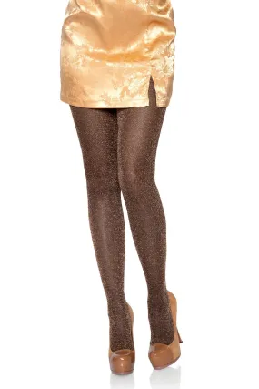 Glittery Shimmer Tights