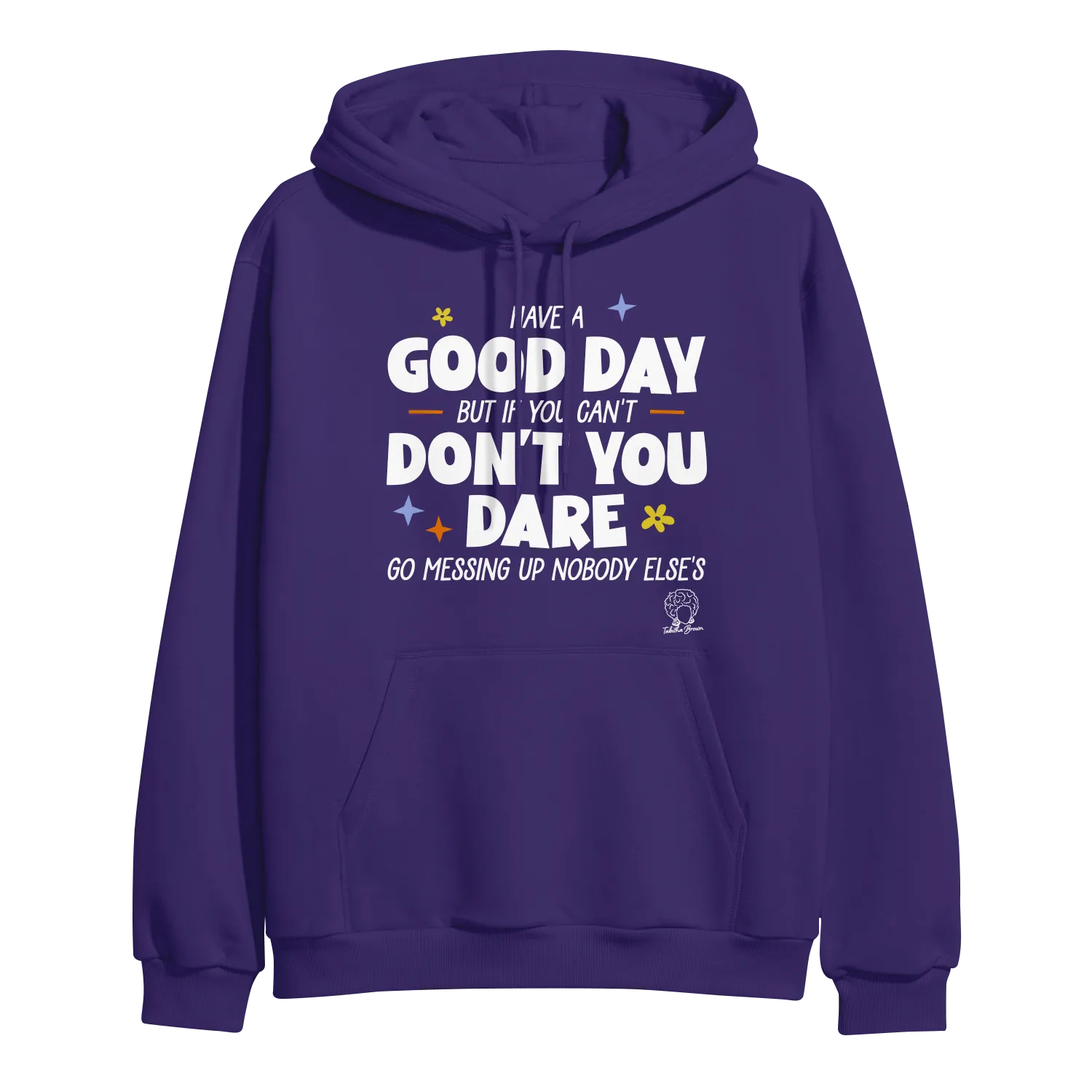 Good Day - Purple Pullover