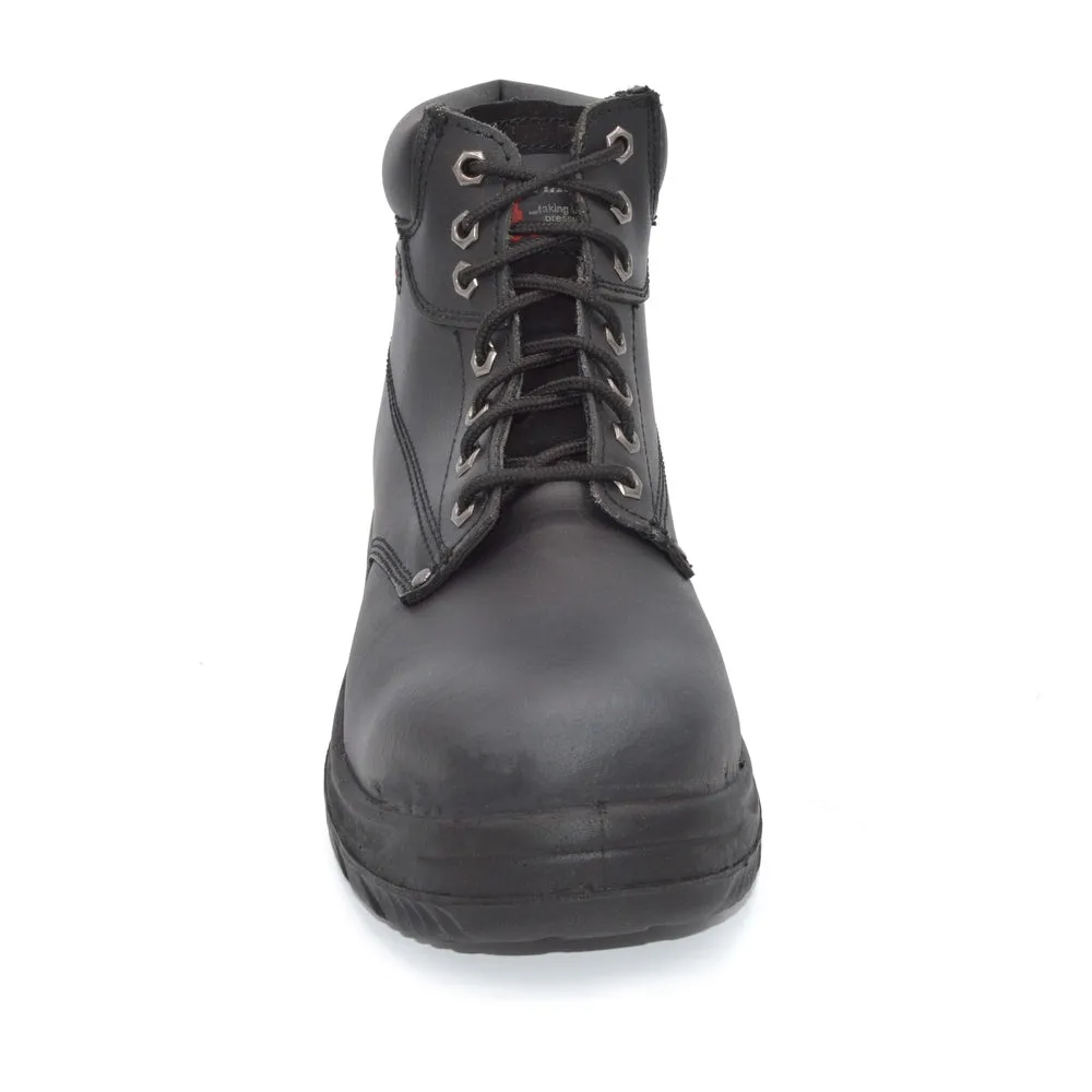 Grafters M9503A Work Boot With Steel Toe Cap - 4E Fitting