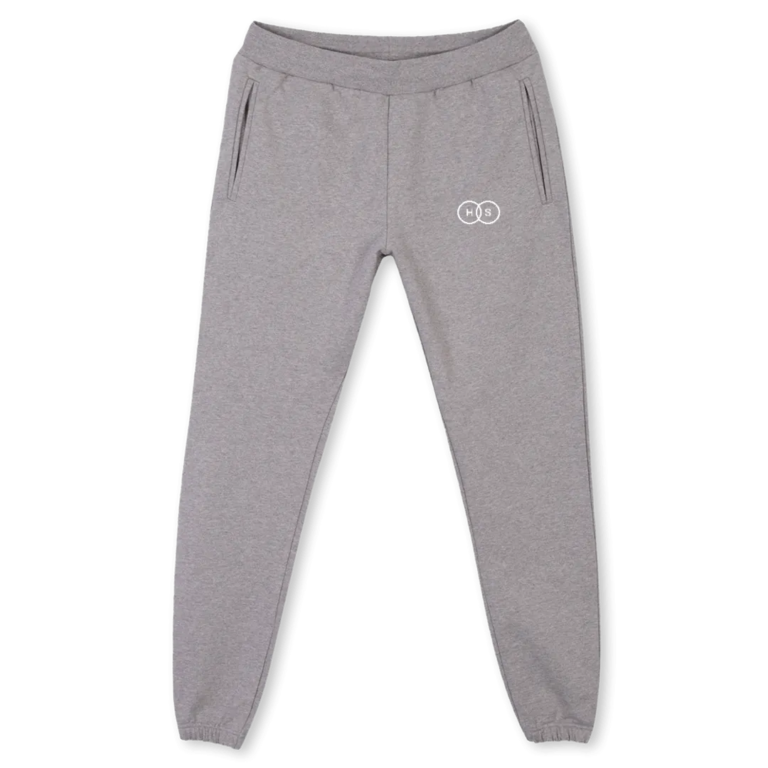 GREYINTLKPANTS Grey Marl Sweatpants.