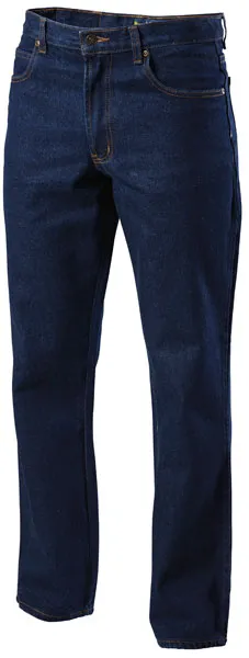 Hard Yakka Mens Enzyme Denim Jeans