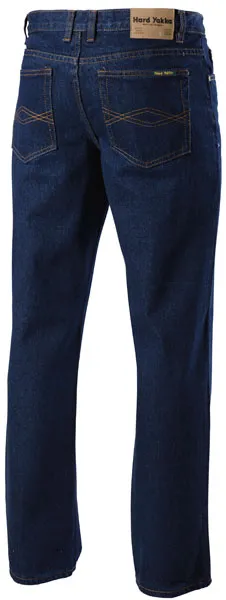 Hard Yakka Mens Enzyme Denim Jeans