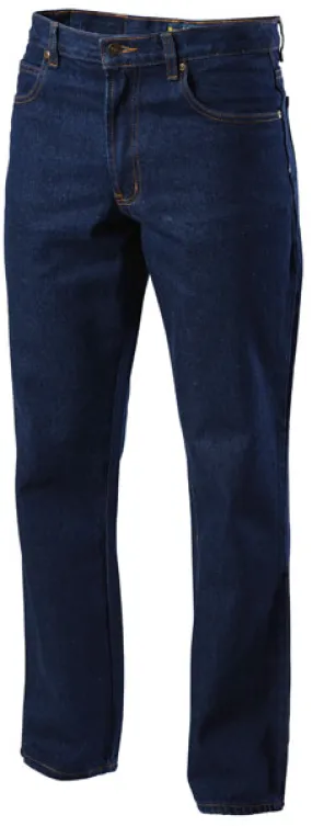 Hard Yakka Mens Enzyme Denim Jeans