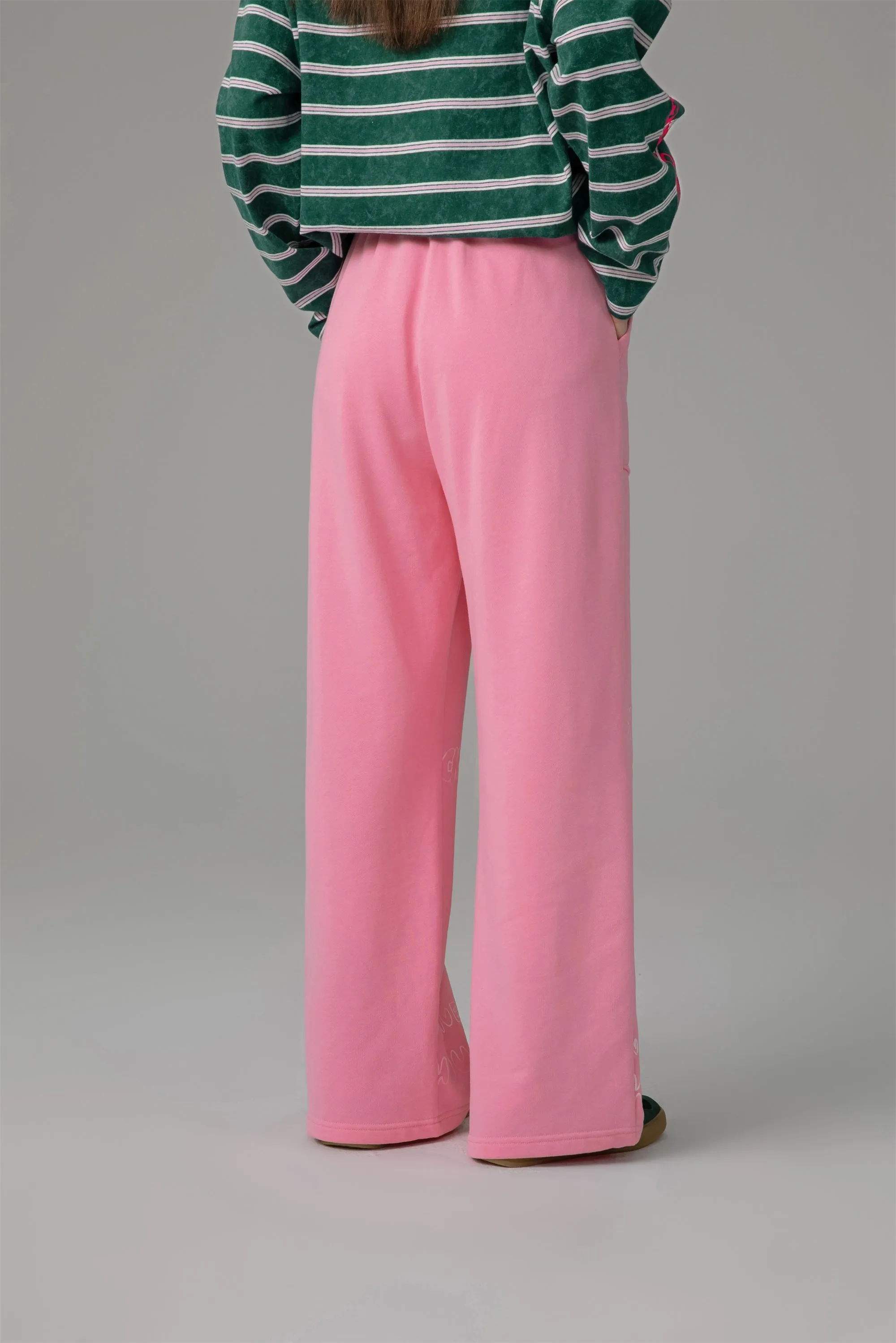 Have A Chuu Day Wide Sweatpants