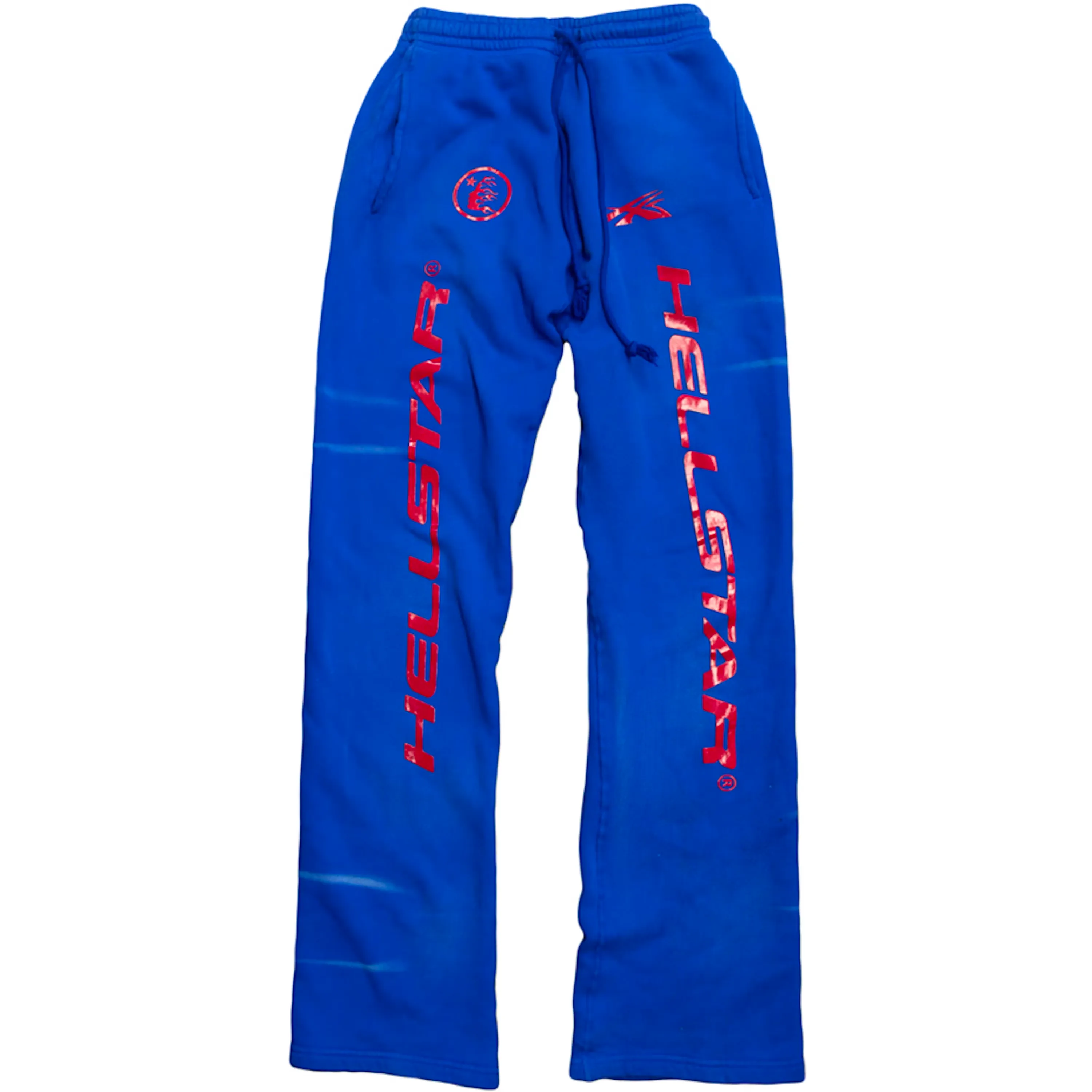 Hellstar Sports Gel Blue Sweatpants