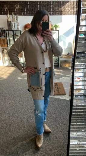 Hereford Cardigan Duster - S/M to 2/3X